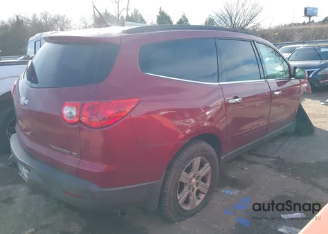 2012 Chevrolet Traverse 2Lt из США, поврежденный, VIN 1GNKVJED9CJ347439